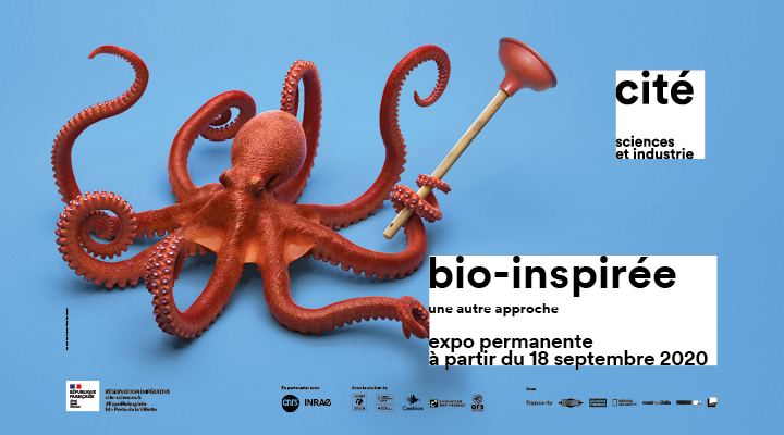 Bio-inspirée, une autre approche l’exposition