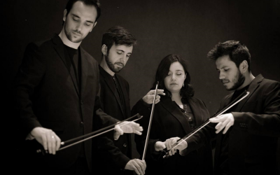 Festival inventio : ouverture édition 2024 avec le quatuor kandinsky à l’abbaye de preuilly