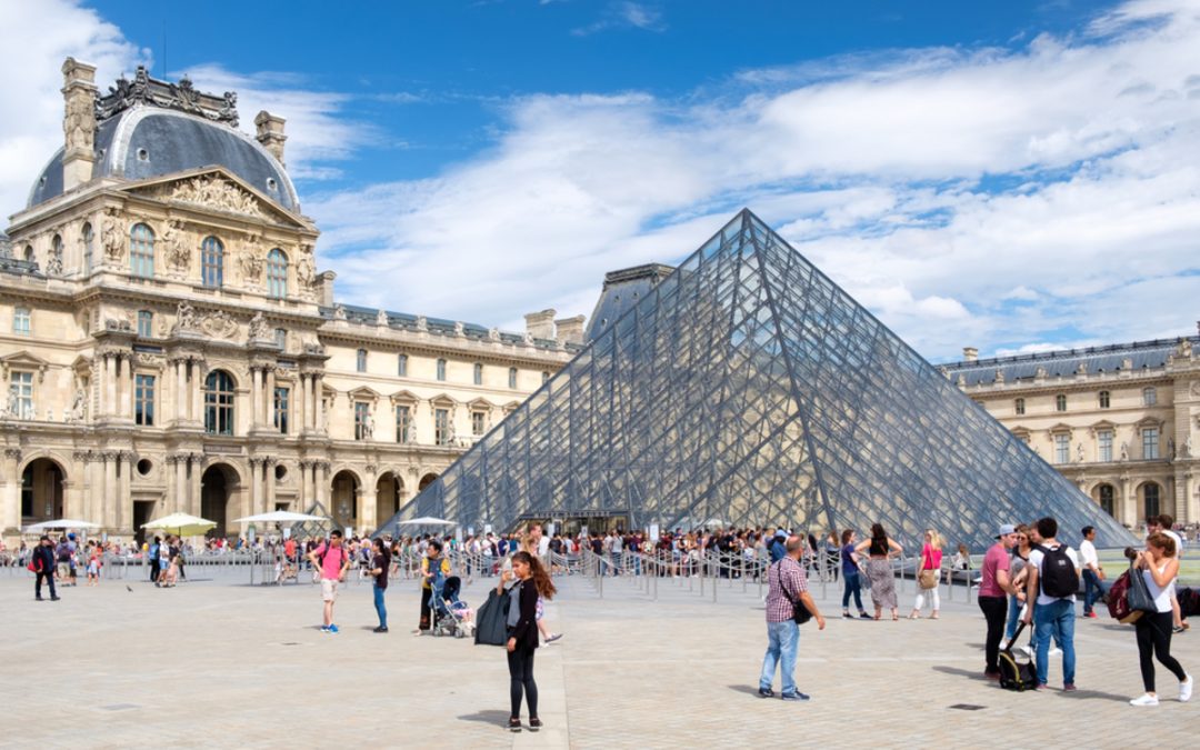 Visite-enquête autour du Musée du Louvre : le dernier vol de Lupin
