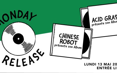 Monday Release : Acid Gras • Chinese Robots au Supersonic