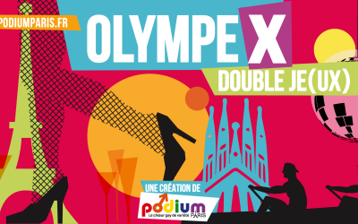 Olympe X Double Je(ux) : Une comédie choralo-musicale olympique et LE-GEN-DAIRE