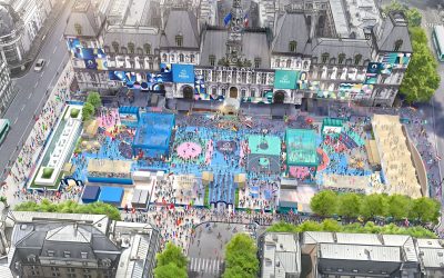 La Terrasse des Jeux, un site de festivités emblématique en plein cœur de Paris