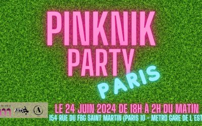 PINK NIK PARTY PARIS