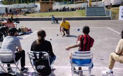 Les sportifs fêtent les jeux : olympiades des arrondissements 11e