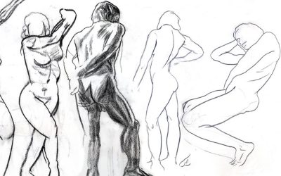 Stage de dessin / peinture : l’anatomie humaine avec modèle vivant.