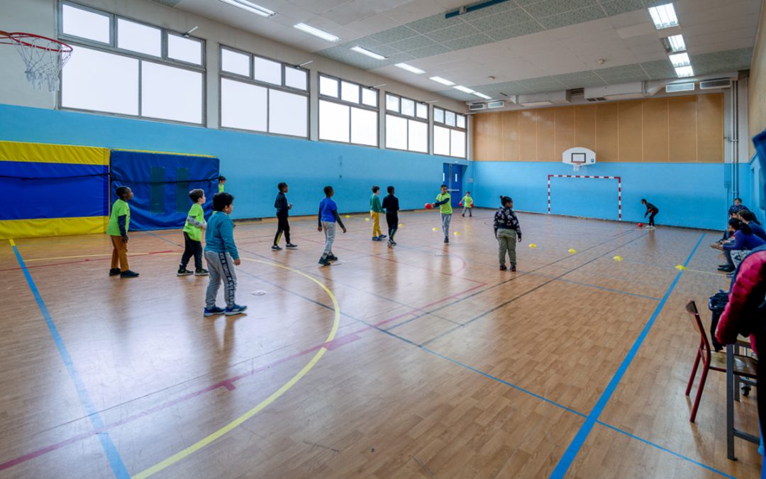 Paris sport proximité : multisports au gymnase les Orteaux