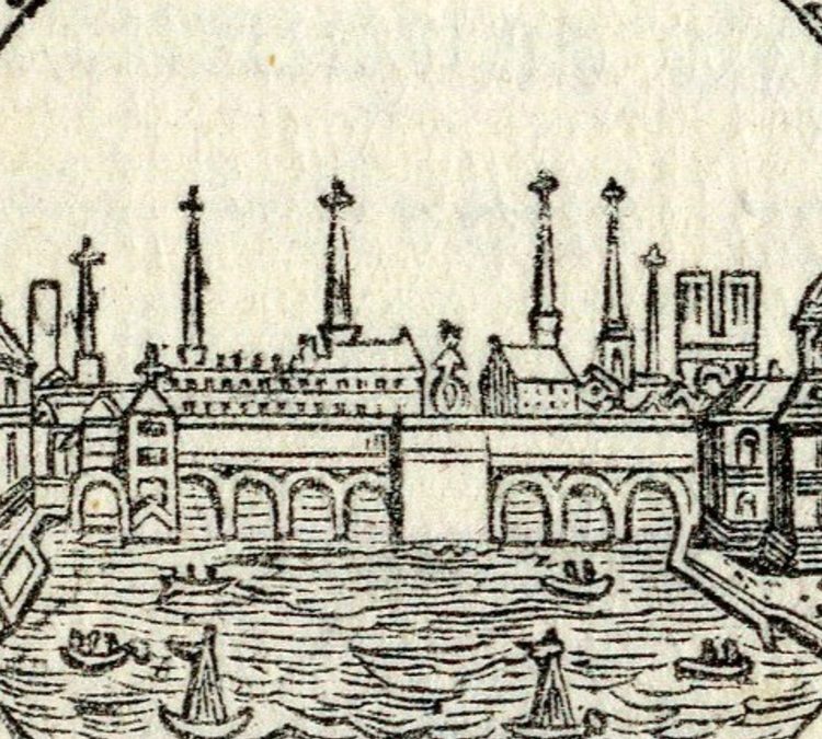 Saint-Antoine-des-Champs et la gestion de ses biens au temps de la domination anglaise (1422-1435).