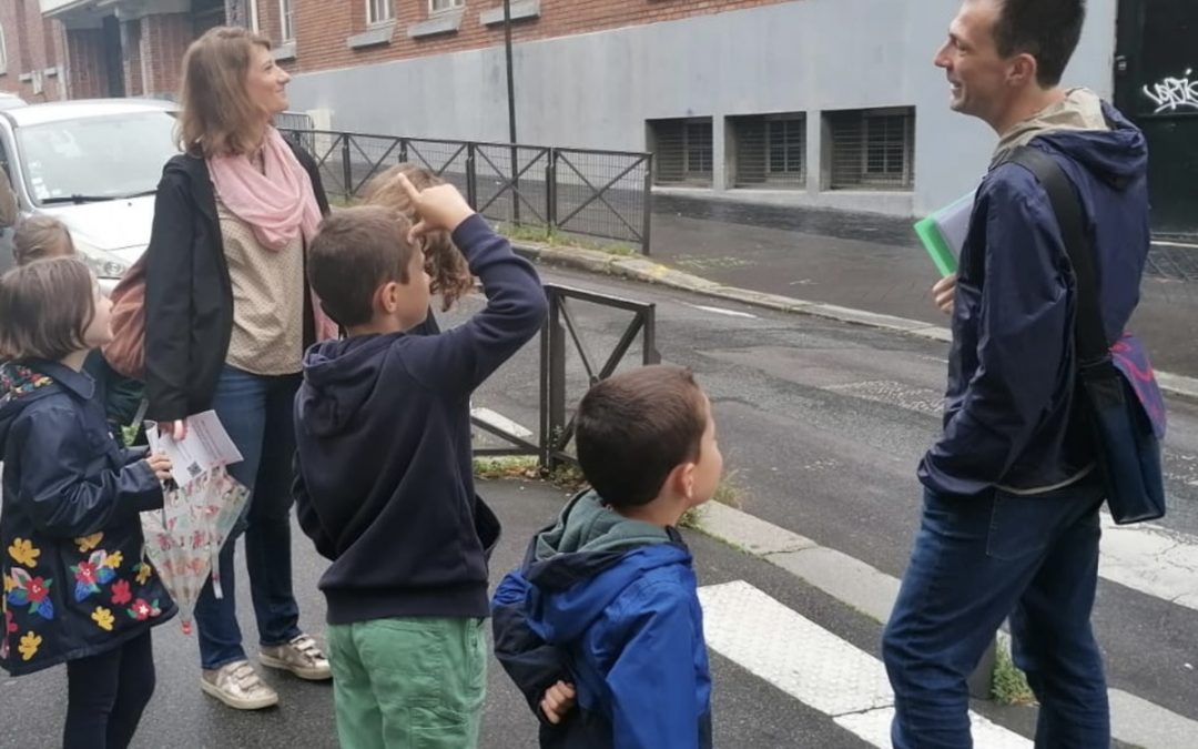 C’est l’histoire d’une ville : parcours guidés pour découvrir Paris en famille