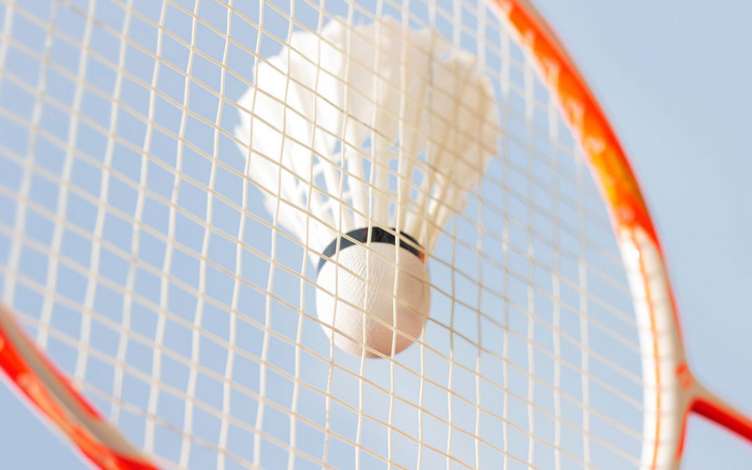 Paris sport proximité : badminton au centre sportif Julie Vlasto