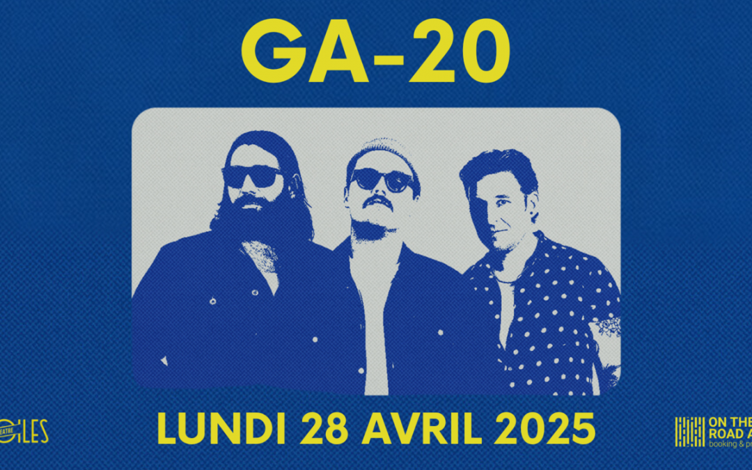GA-20 en concert à Paris le 28 Avril 2025