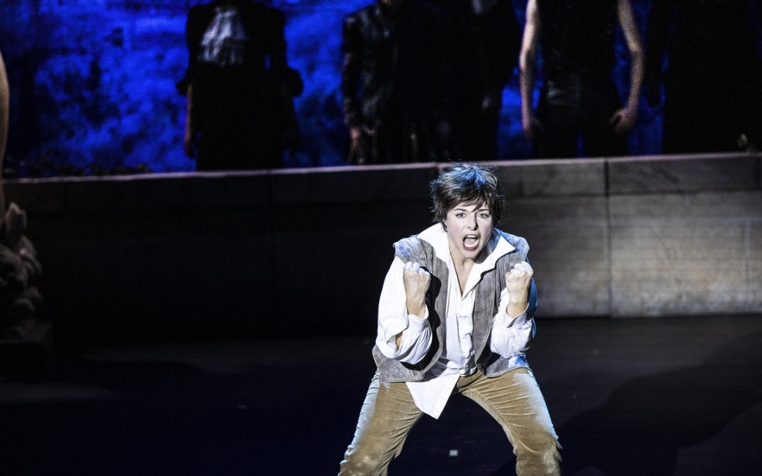 On a vu « Peau d’homme », le spectacle musical porté par Laure Calamy