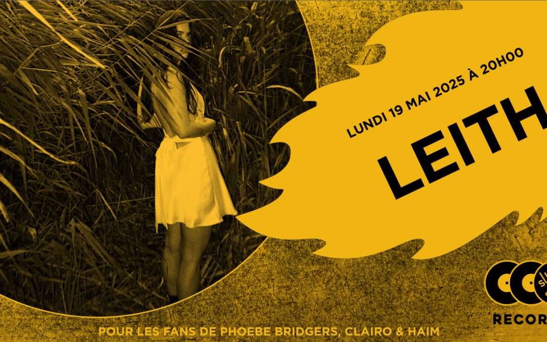 Leith en concert (côté Records)
