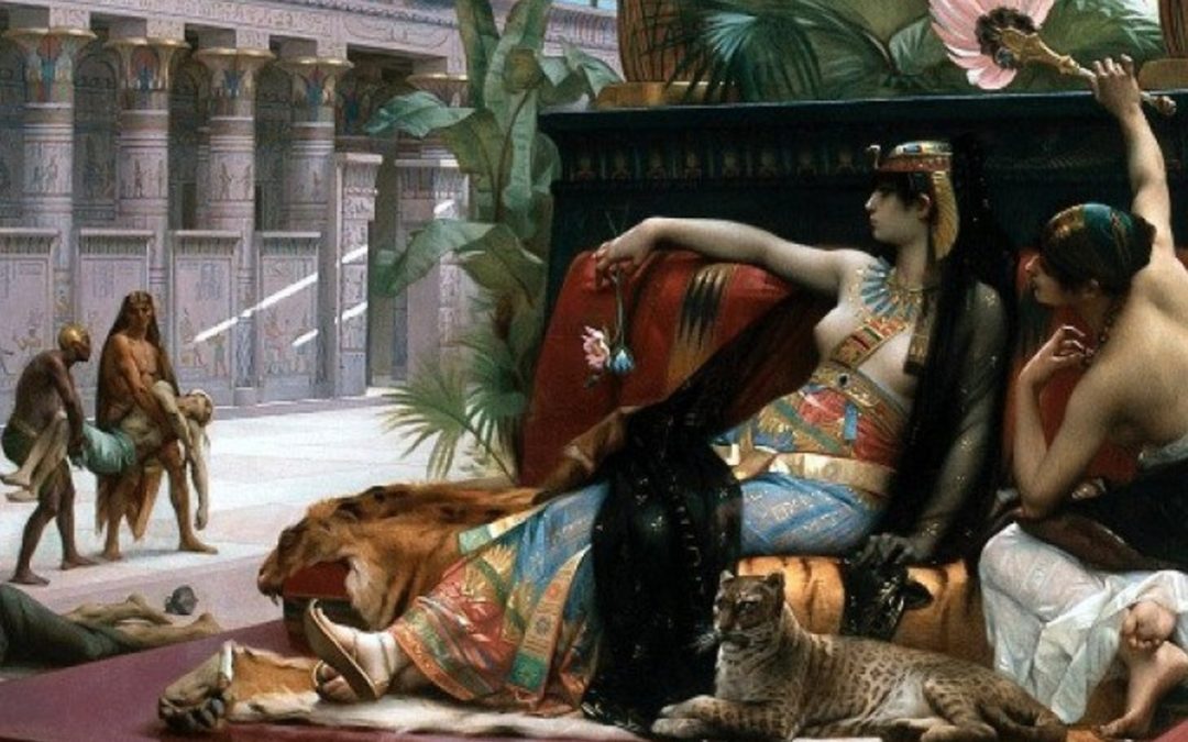 Exposition Le mystère Cléopâtre à l’IMA