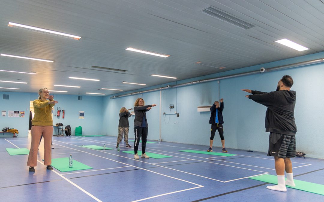Paris sport proximité : gym douce et renforcement musculaire à la salle de sport Tour d’Auvergne