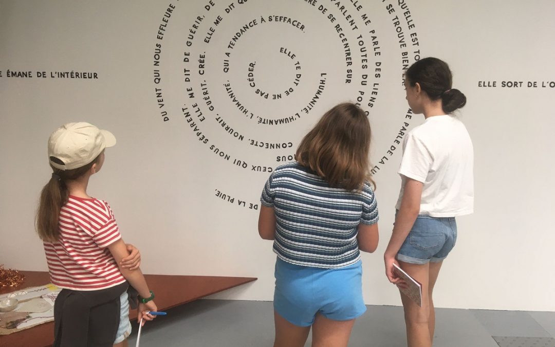 Stage – écrire dans Paris