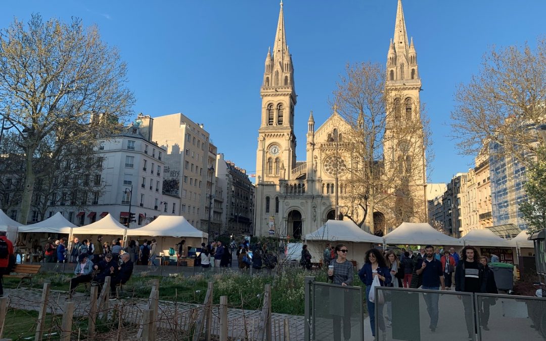 Brocante Professionnelle – Boulevard Voltaire – Charonne 11e