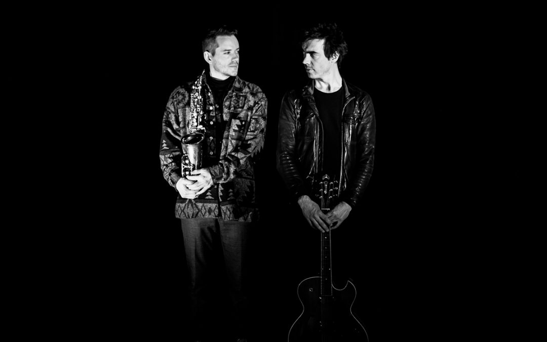 Ludovic Ernault & Simon Martineau en concert au 38Riv Jazz Club