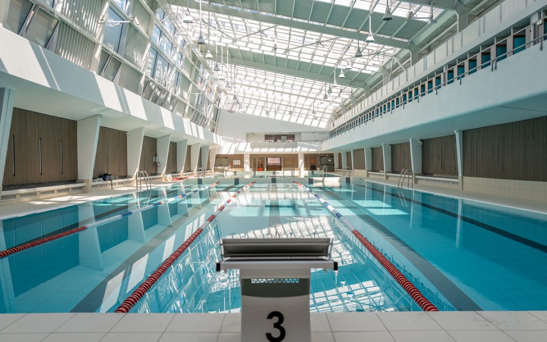Paris sport proximité : remise en forme et yoga a la piscine Blomet