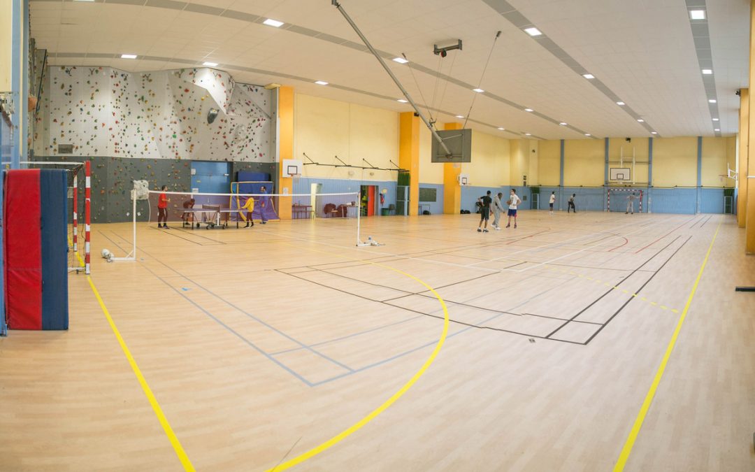 Paris sport proximité : multisports au gymnase Mathis