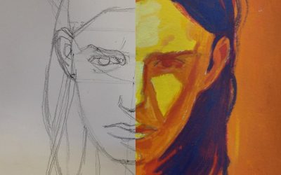 Stage de dessin de la tête et du portrait.