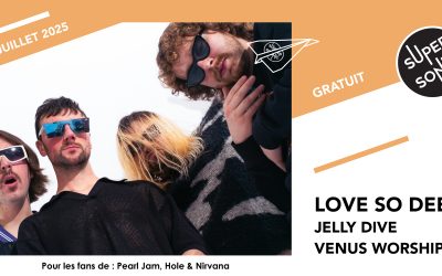 Love So Deep • Jelly Dive • Venus Worship