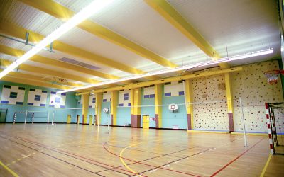 Paris sport familles : éveil gymnique et multisports au gymnase Valeyre