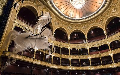 Les p’tits fauteuils au Théâtre du Châtelet