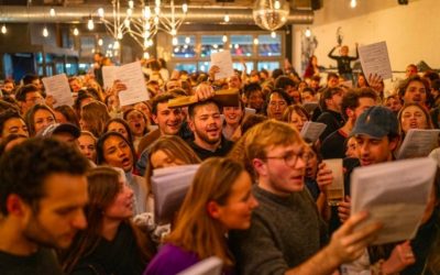 Le Théâtre de la Concorde propose une chorale pop participative