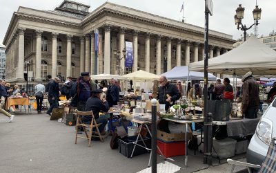 Brocante Professionnelle – Place de la Bourse 2e