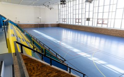 Paris sport proximité : remise en forme, STEP, CrossFit, renforcement musculaire, course à pied au centre sportif Bertrand Dauvin