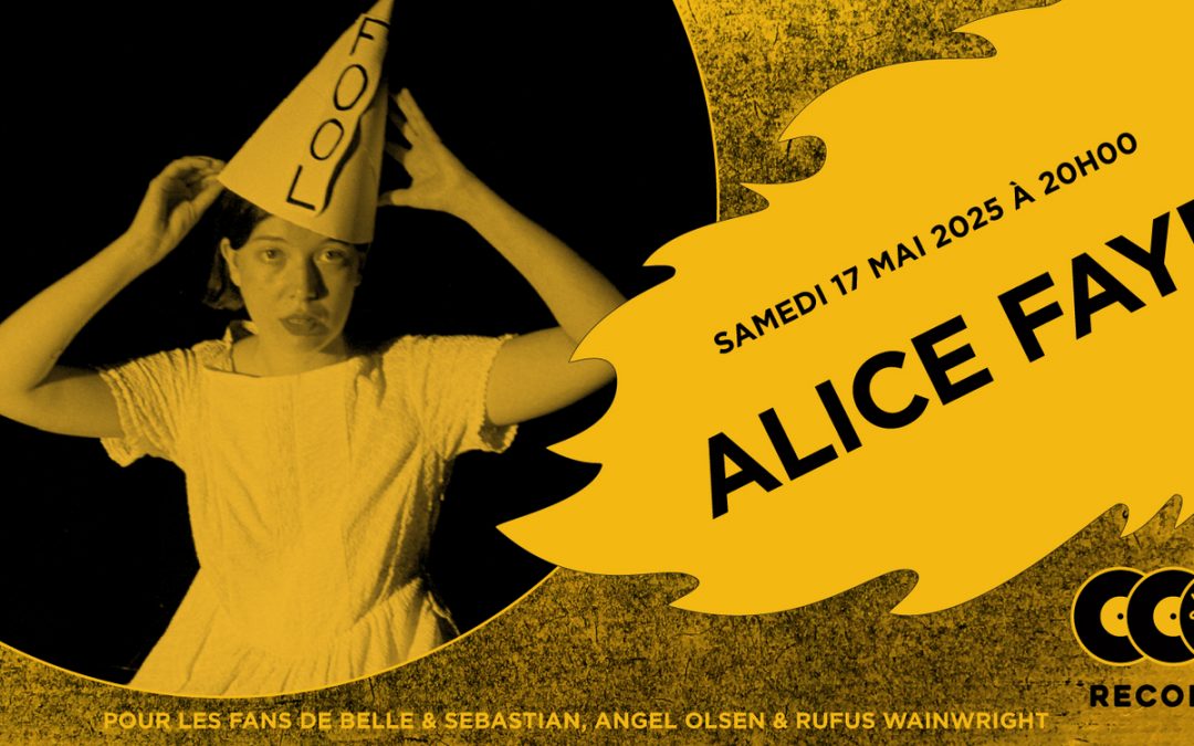 Alice Faye en concert (côté Records)