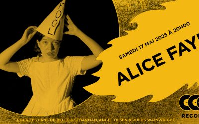 Alice Faye en concert (côté Records)