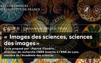 Les Conférences de l’Institut – Images des sciences, sciences des images