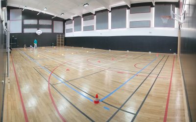 Paris sport familles : jeux d’éveil / motricité au gymnase Blanqui