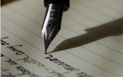 Atelier d’écriture petits papiers