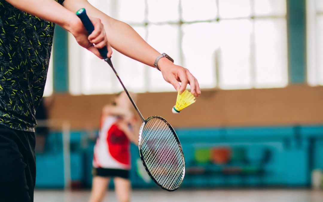 Paris sport proximité : badminton au gymnase Jean Leclaire