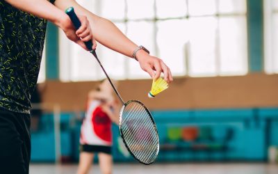 Paris sport proximité : badminton au gymnase Jean Leclaire