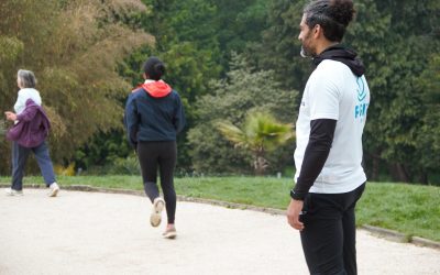 Paris sport proximité : HIIT / circuit training au parc Chapelle Charbon