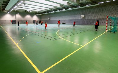 Paris sport proximité : Futsal au gymnase Fragonard