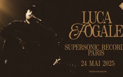 Luca Fogale en concert (côté Records)