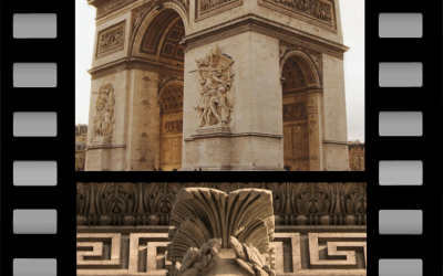 L’Arc de triomphe, un décor de cinéma