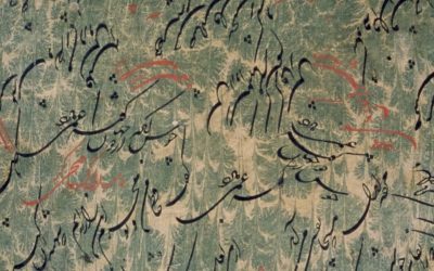 Ecrire ou calligraphier ? L’alphabet arabe sublimé