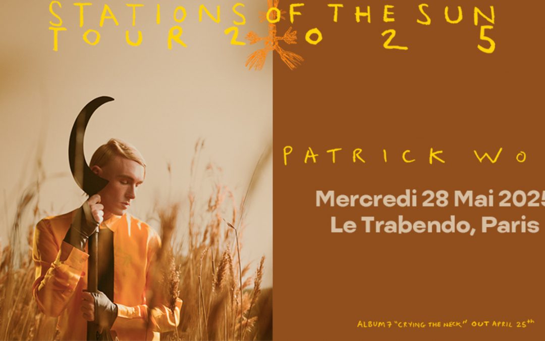 Take Me Out : Patrick Wolf en concert !