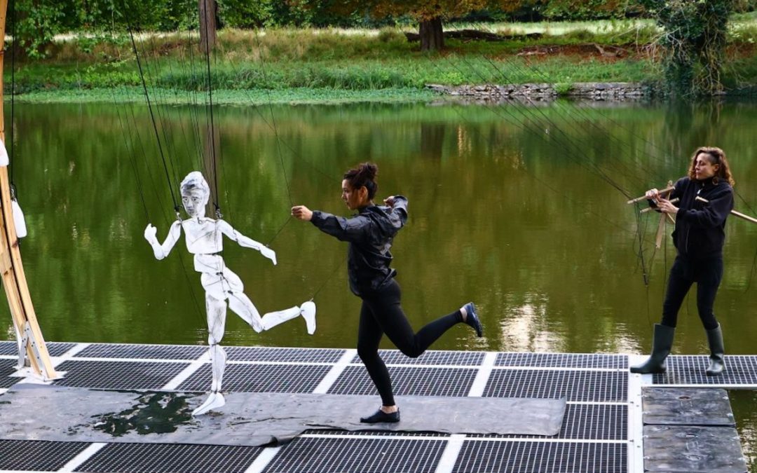 Art’R 2025 / « Mizu » par la compagnie Furinkaï & la compagnie du Théâtre de L’Entrouvert