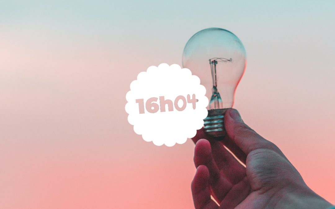 16h04 : Ramène ta science