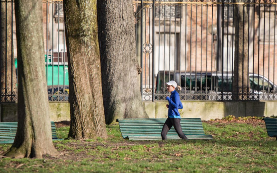Paris sport proximité : marche urbain dans Paris