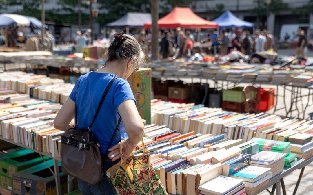 Salon du livre de cuisine ancien et moderne 2025