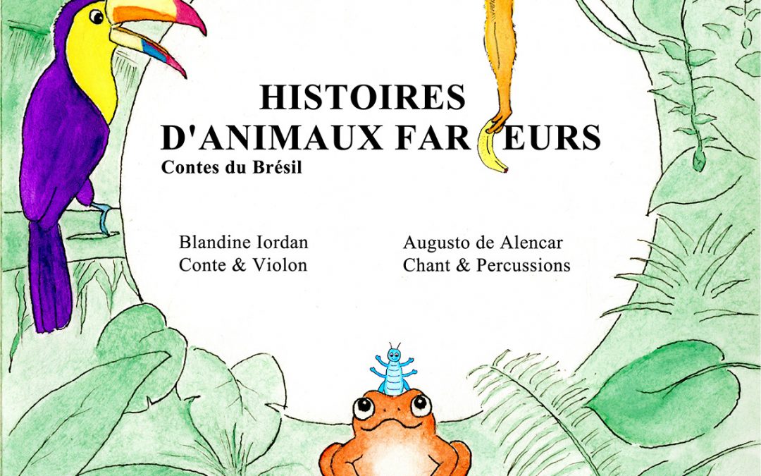 Spectacle de contes brésiliens en musique