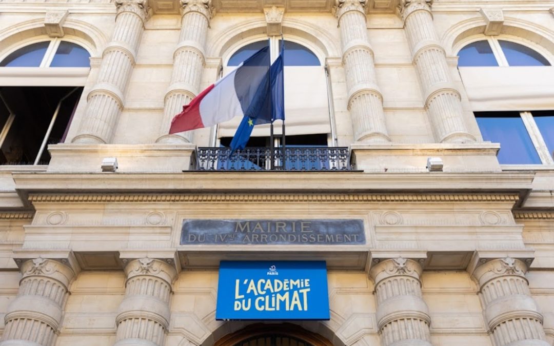 L’Académie du Climat, un laboratoire de solutions innovantes bas carbone pour les Jeux de Paris 2024