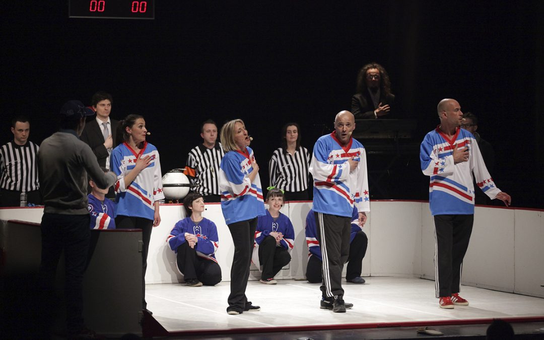 Match d’improvisation théâtrale (retour) – Équipe de France vs Suresnes Impro